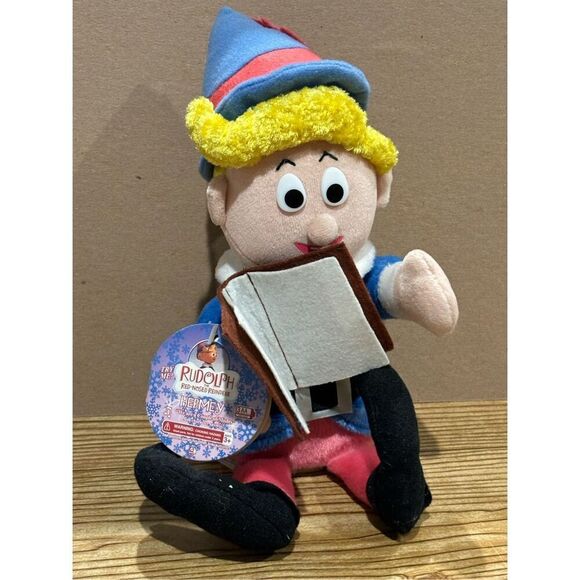 Gemmy Christmas-Singing Hermey The Dentist Elf Rudolph Island Of Misfit Toys - Picture 1 of 5